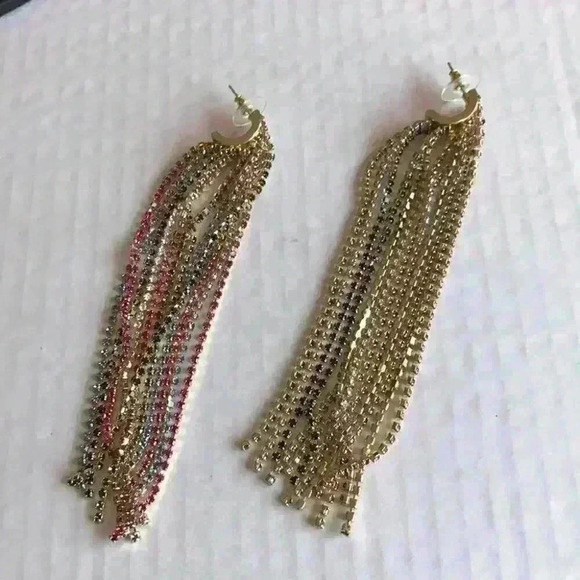 Thalia Sodi new Gold-Tone Multicolor Stran… - Picture 6 of 8